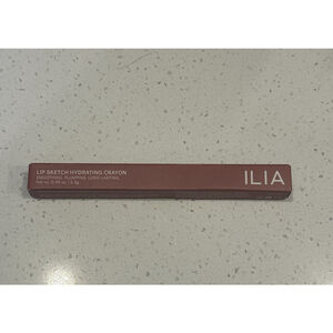 ILIA Genre Mauve Brown Lip Sketch Hydrating Crayon Lipstick Pencil Travel Size
